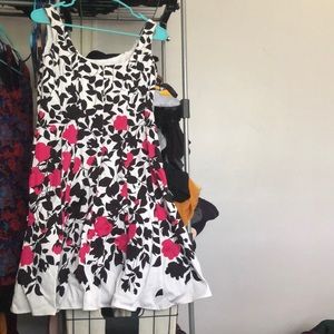 Nine West Flared Work Dress